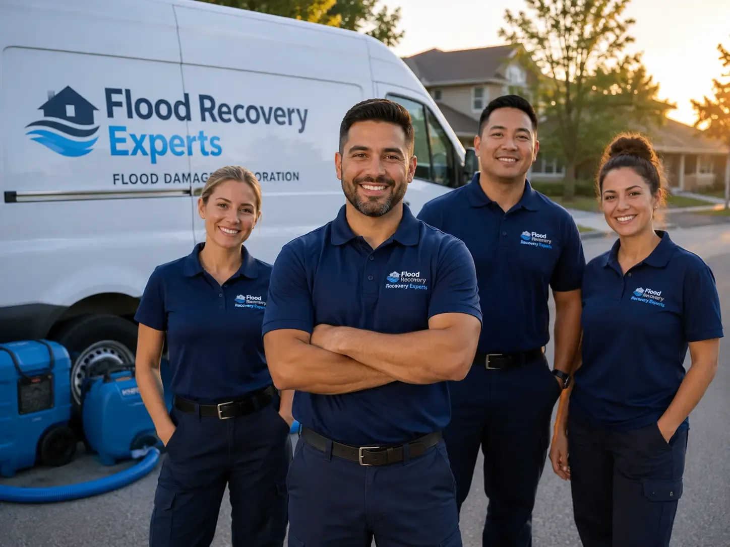 Flood Damage Cleanup company in Ball, LA