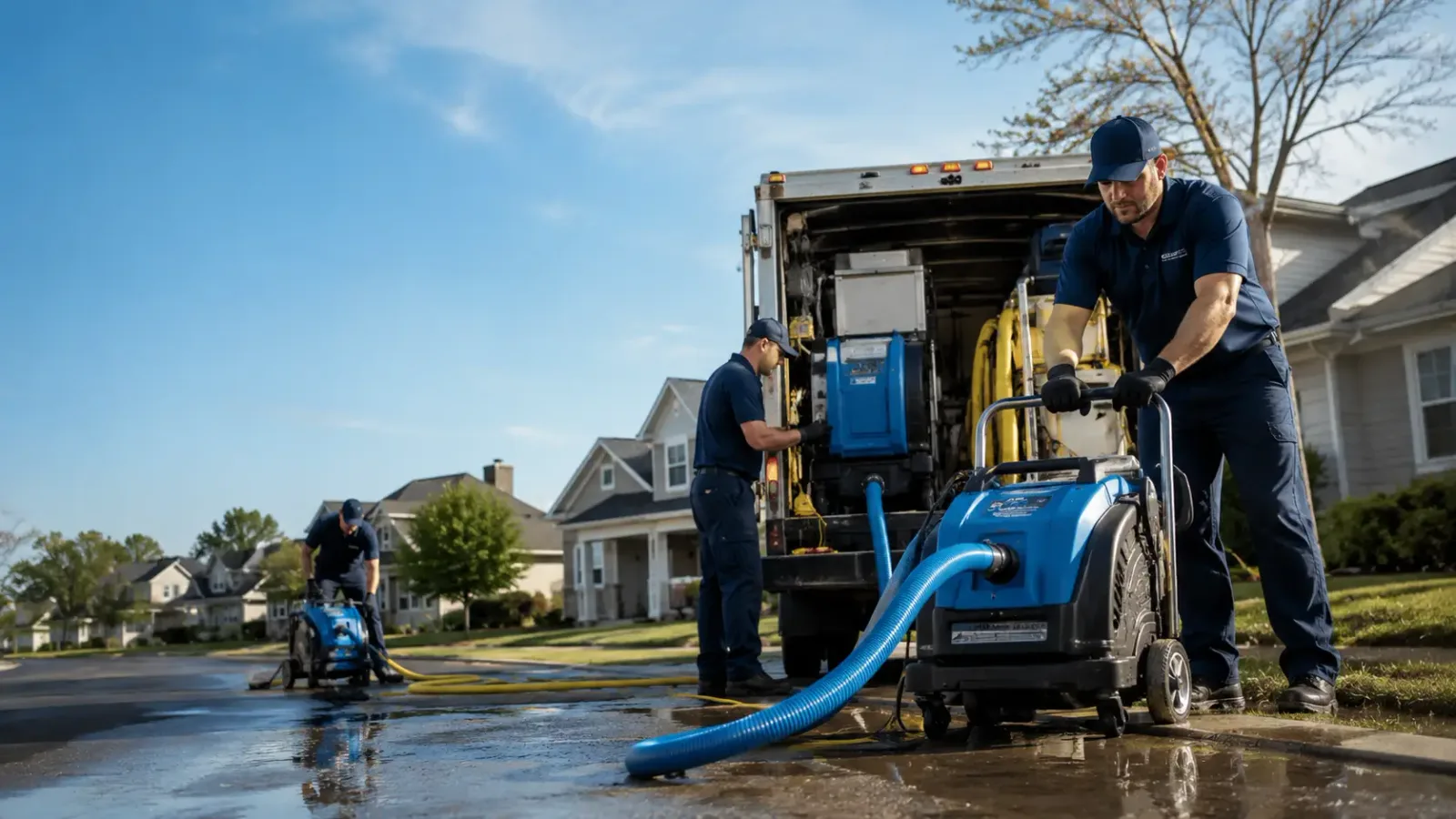 Flood Damage Cleanup in Ball, LA